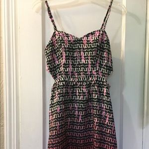 AE Tribal print dress with cutouts
